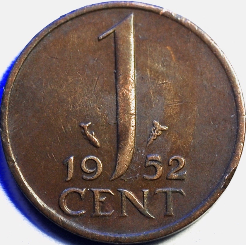 dutch1952-1cent_back